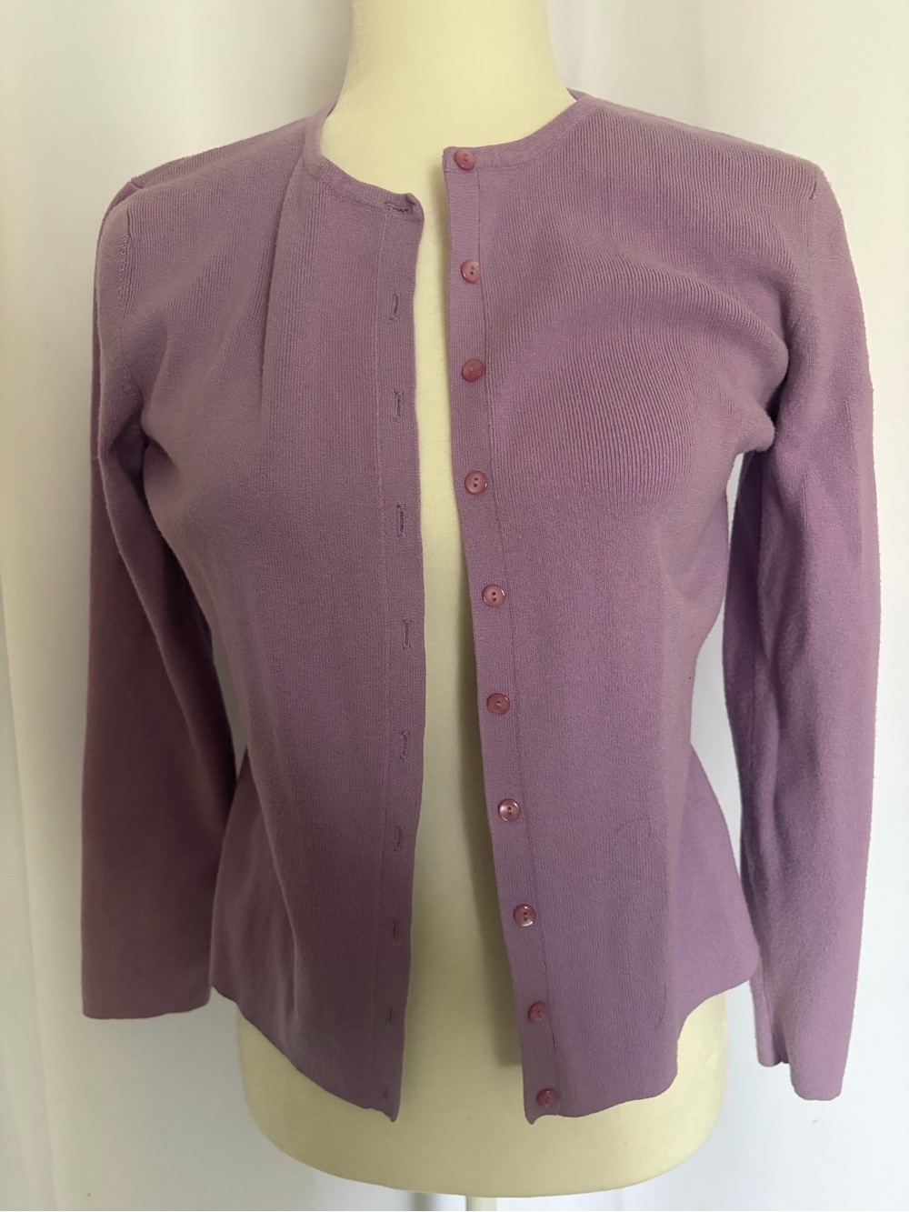 Worthington lavender Cardigan